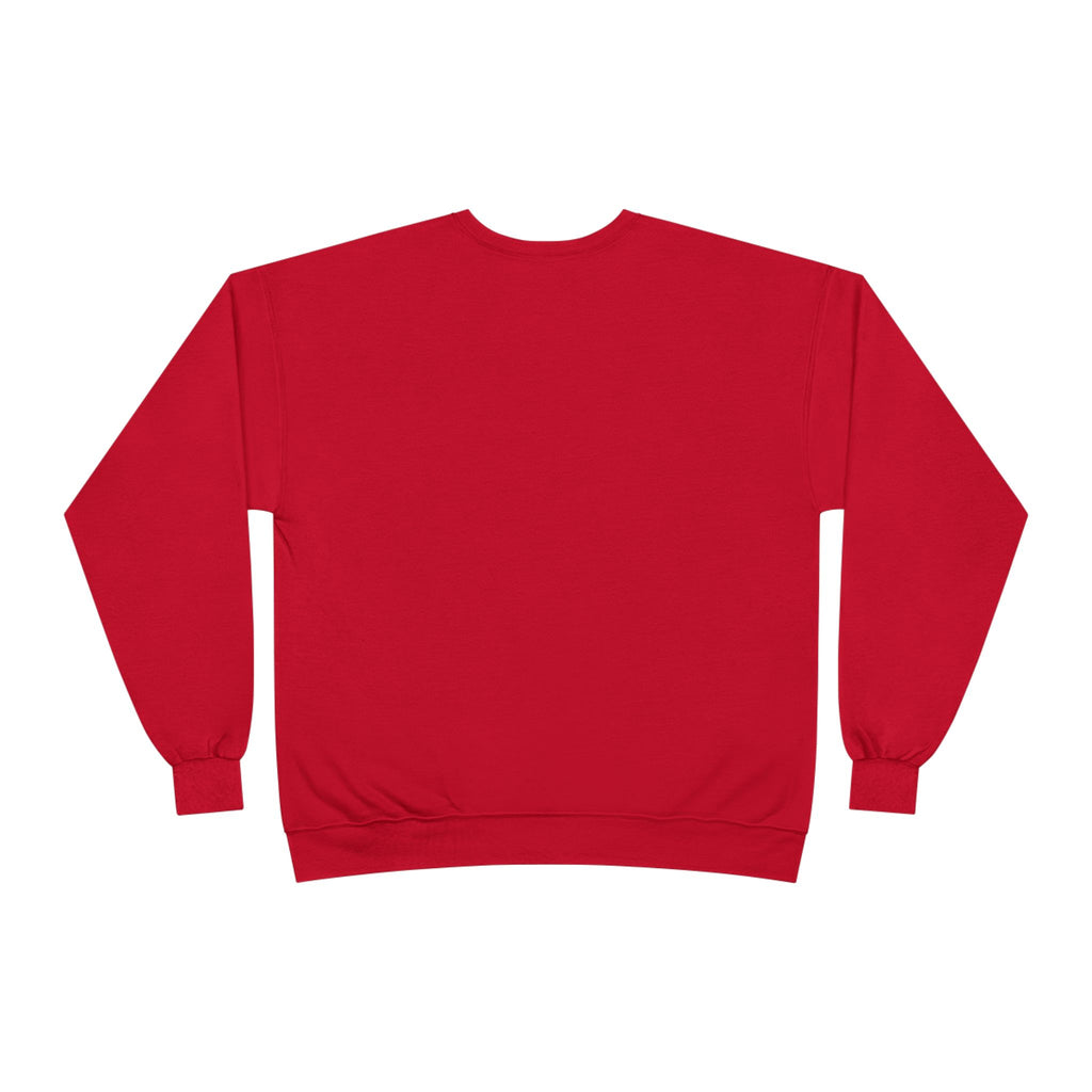 Tis The Season To Be Cozy Crewneck Sweatshirt Holiday Winter Fleece Pullover Top