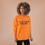 Tis The Season To Be Cozy Crewneck Sweatshirt Holiday Winter Fleece Pullover Top